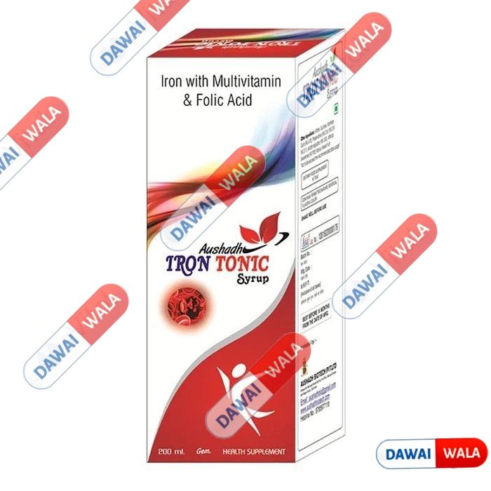 Aushadh Iron Tonic Syrup