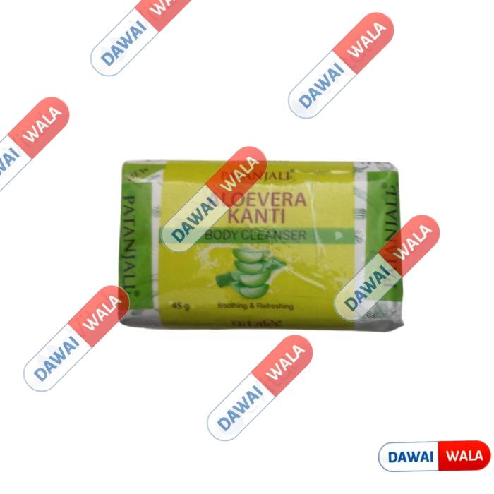 Aloevera Kanti Body Cleanser