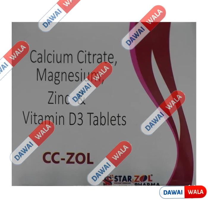 CC-Zol Tablet