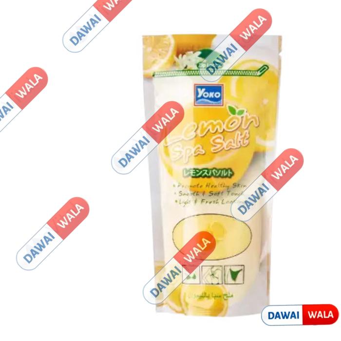 Yoko Lemon Spa Salt