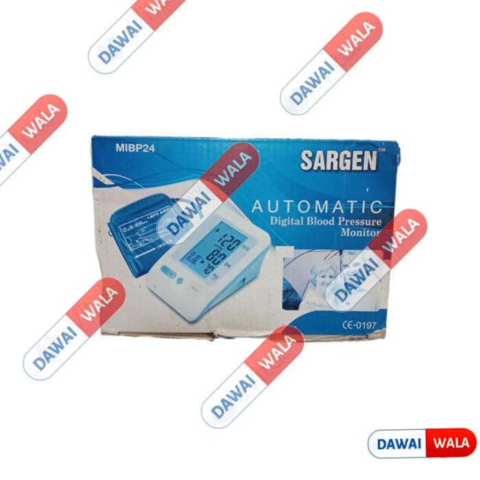 Sargen Automatic Digital Blood Pressure Monitor