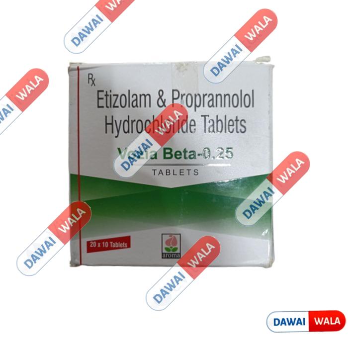 Vozia Beta-0.25 Tablet