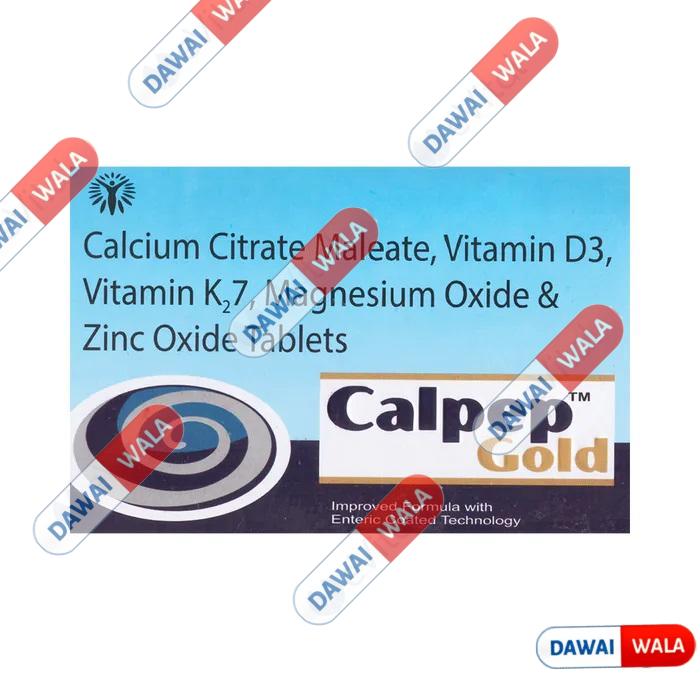 Calpep  Gold Tablet