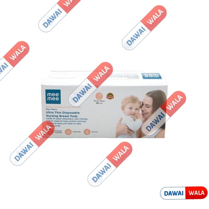 Mee Mee Ultra Thin Disposable Nursing Breast Pads