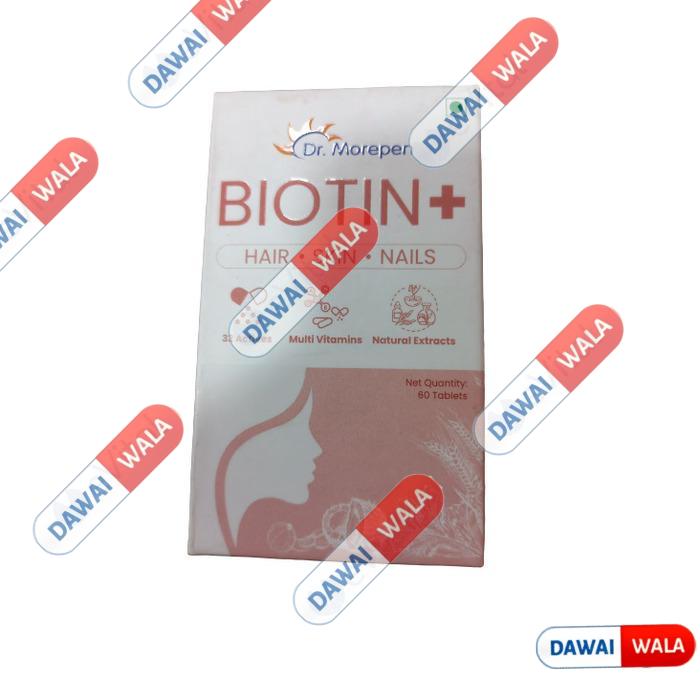 Biotin+ Hair Skin & Nails Tablet