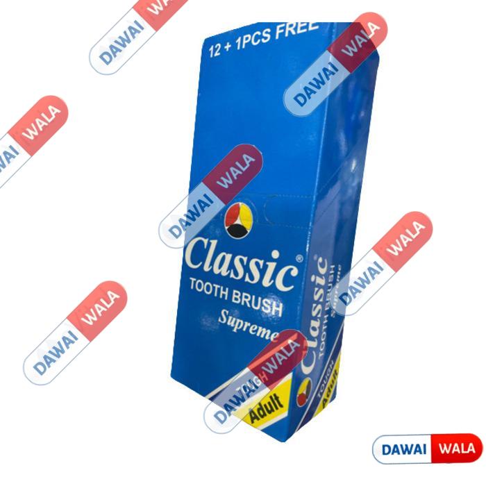 Classic Supreme Tough Adult Toothbrush