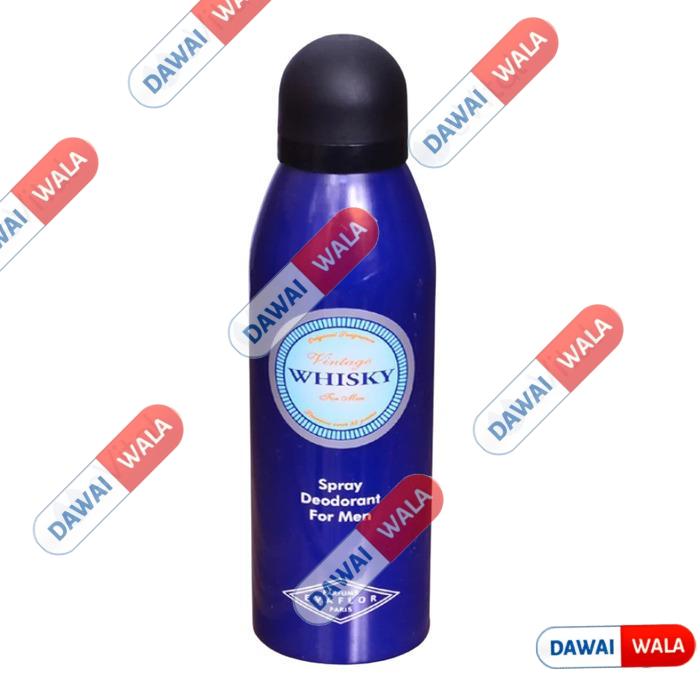Whisky Vintage Deodorant Spray For Men