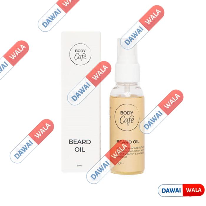 Body Cafe Beard Oil