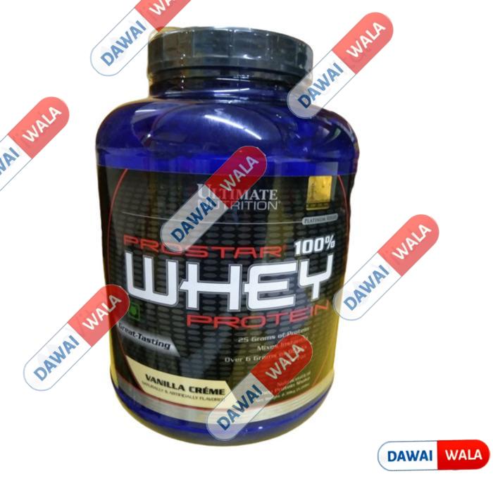 Ultimate Prostar Whey Protein Vanilla Creme