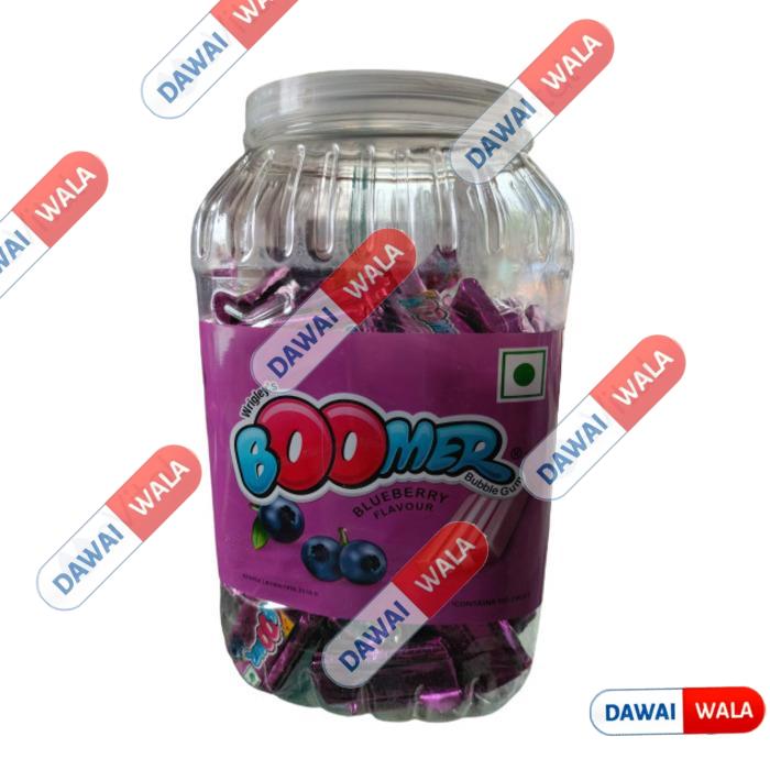 Boomer Blueberry Bubblegum