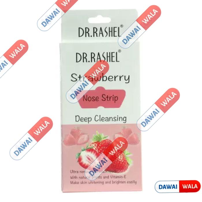 Dr.Rashel Strawberry Nose Strips