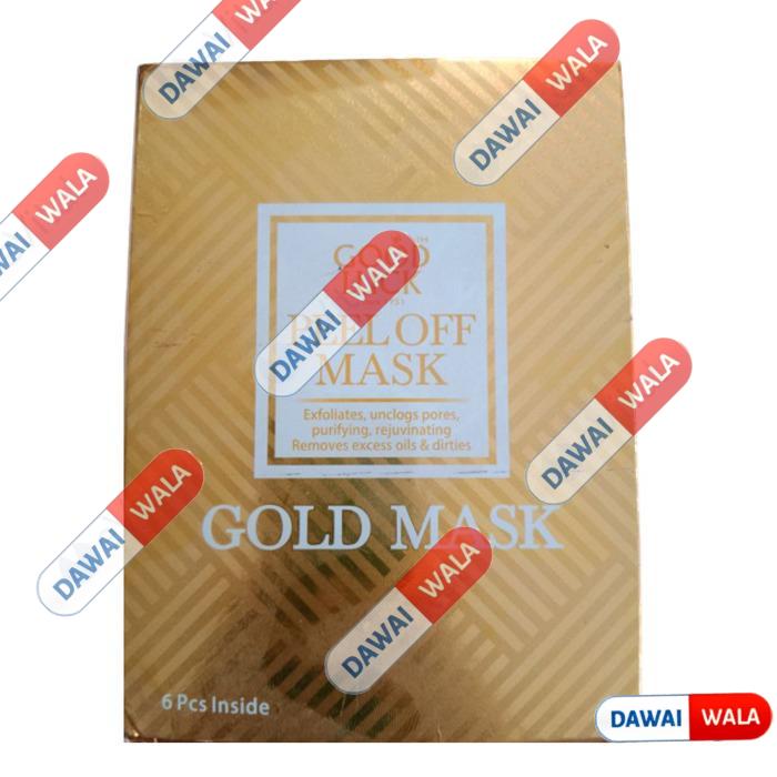Good Luck Peel Off Gold Mask