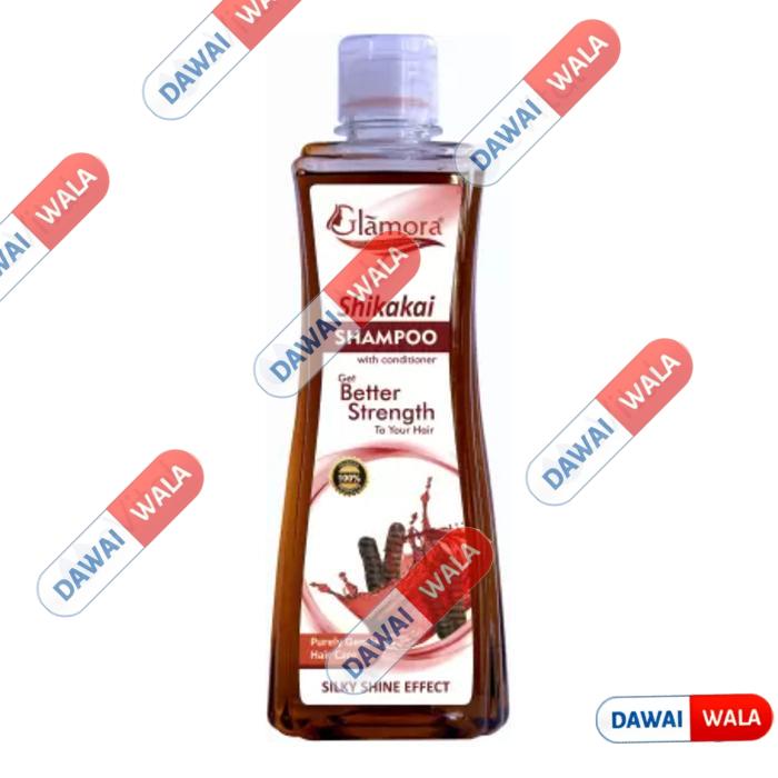 Glamora Shikakai Shampoo With Conditioner