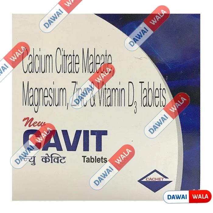 New Cavit Tablet
