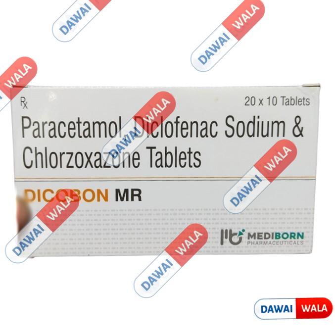 Dicobon MR Tablet