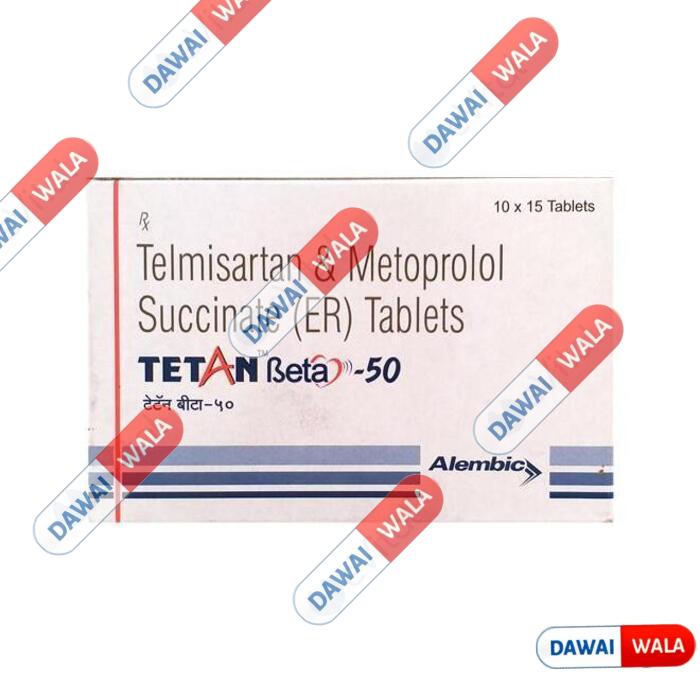 Tetan Beta 50 Tablet