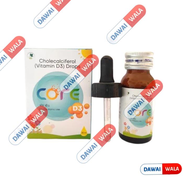Core D3 Drops