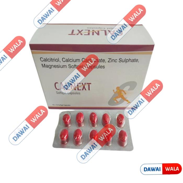 Calnext Softgel Capsule