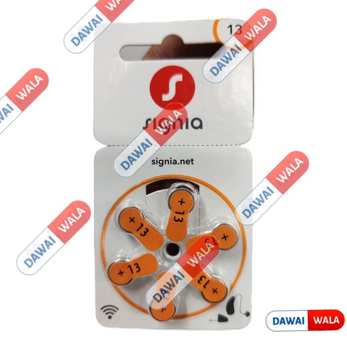 Signia Hearing Aid Batteries (13)