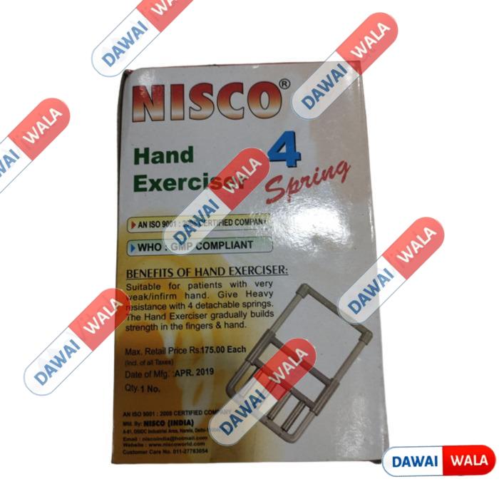 Hand Exerciser 4 Spring