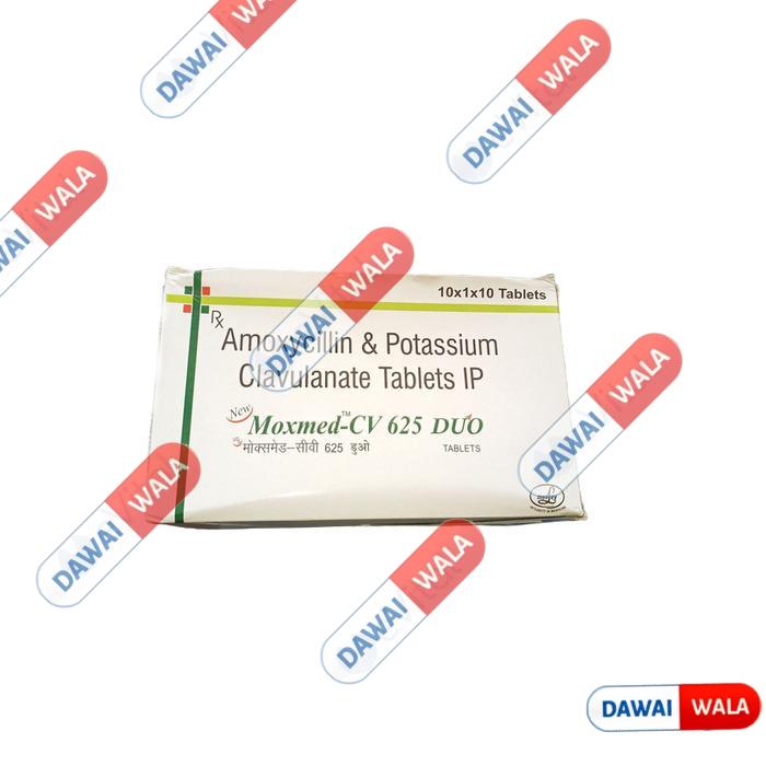 Moxmed-CV 625 Duo Tablet