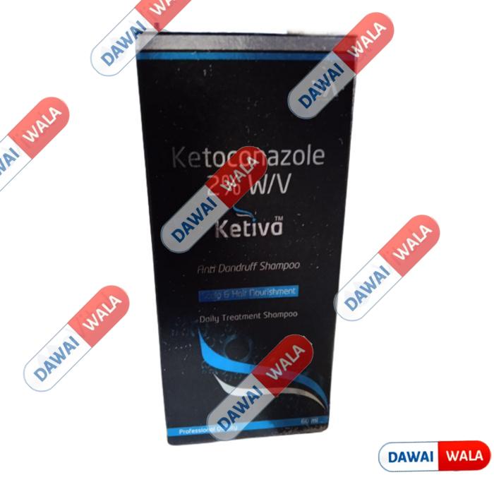 Ketiva Anti Dandruff Shampoo