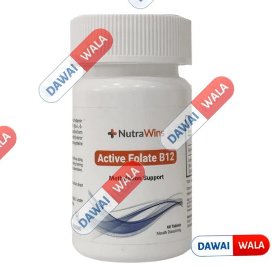 Nutrawins Active Folate B12 Tablet