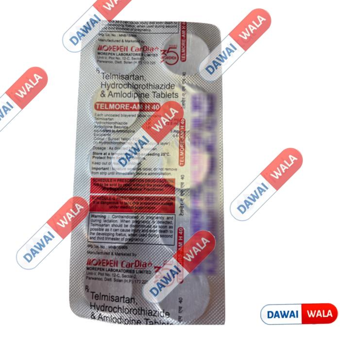 Telmore-AM H 40 Tablet