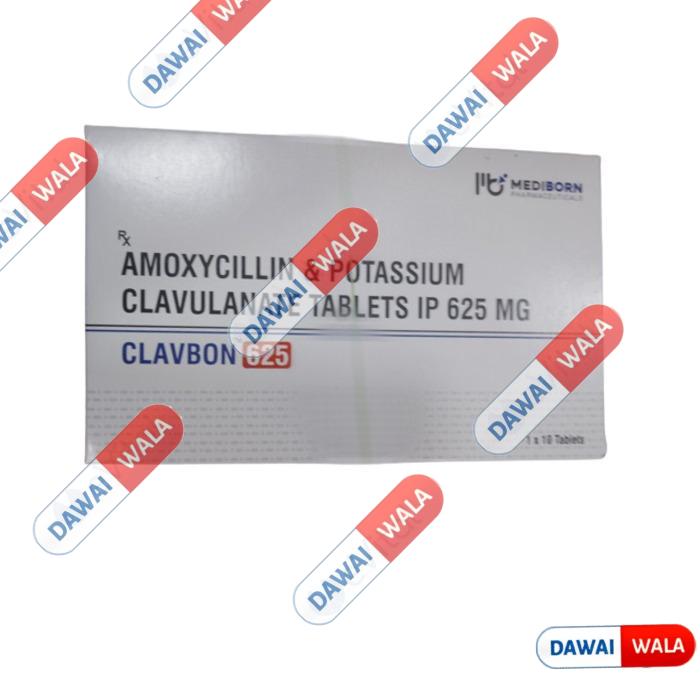 Clavbon 625 Tablet