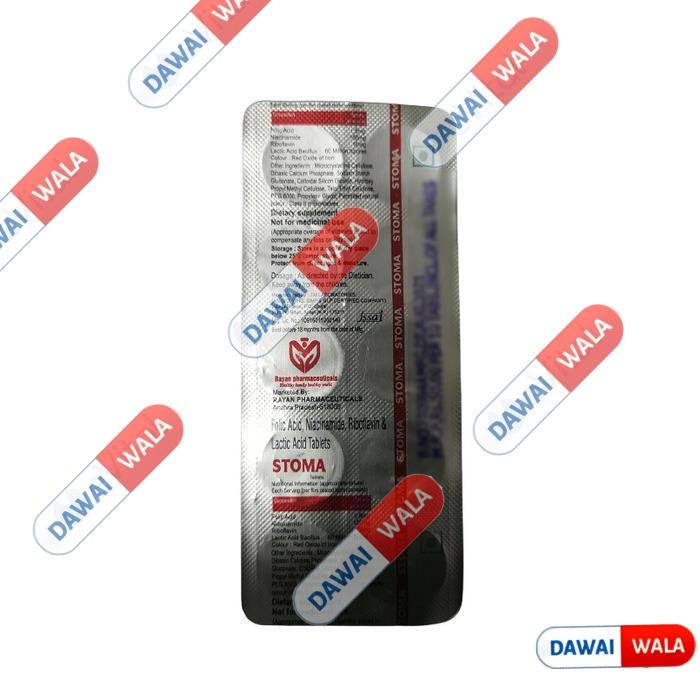 Stoma Tablet
