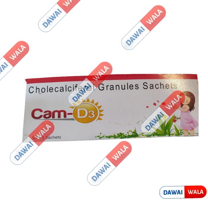 Cam-D3 Sachet