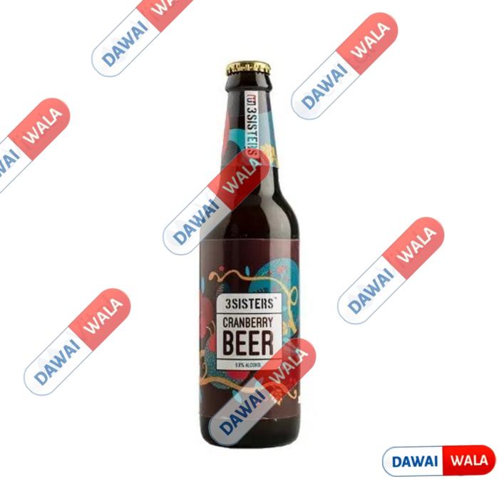 3Sisters Cranberry Beer