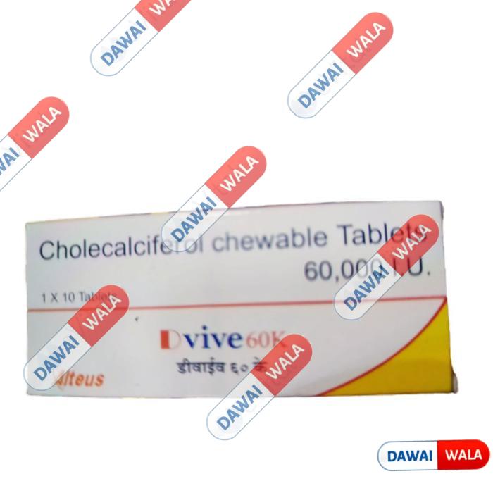 Dvive 60K Tablet