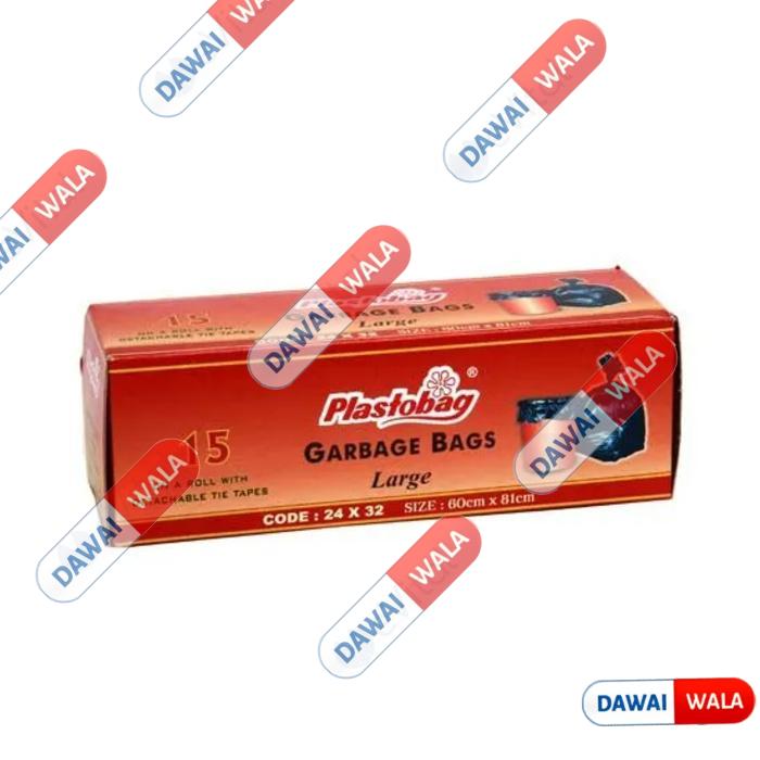 Plastobag Garbage Bags L