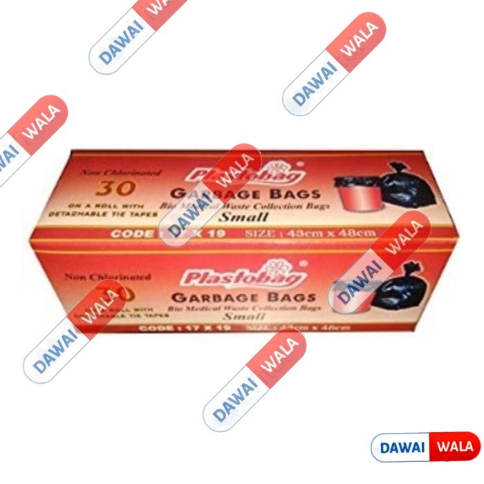 Plastobag Garbage Bags S