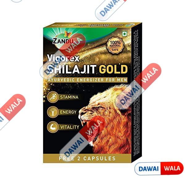 Zandu Vigorex Shilajit Gold Capsules