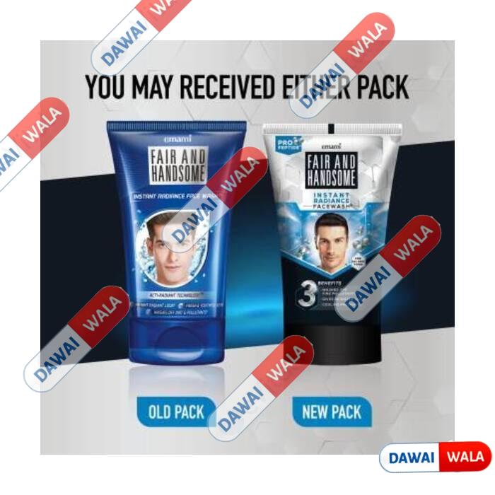 Fair & Handsome Instant Radiance Face Wash