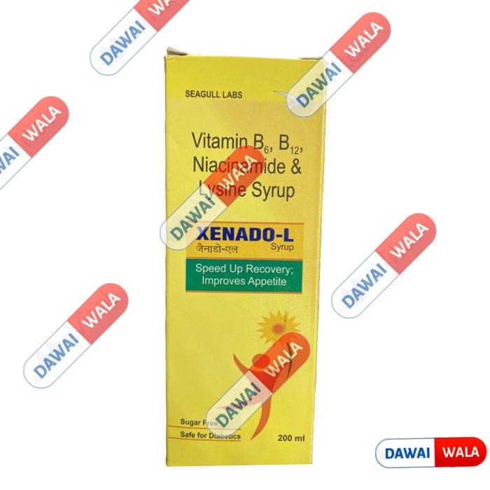 Xenado-L Syrup Sugar Free