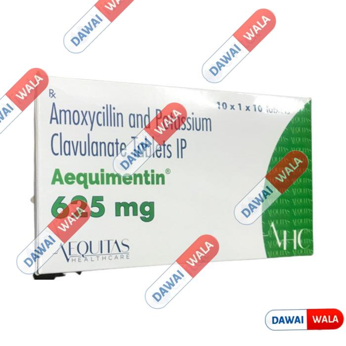 Aequimentin 625mg Tablet