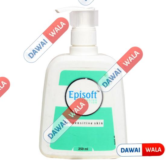 Episoft Cleansing Lotion for Dry to Sensitive Skin | Fragrance-Free | Non-Irritant & Non-Stripping | Derma Care | Balances Skin pH