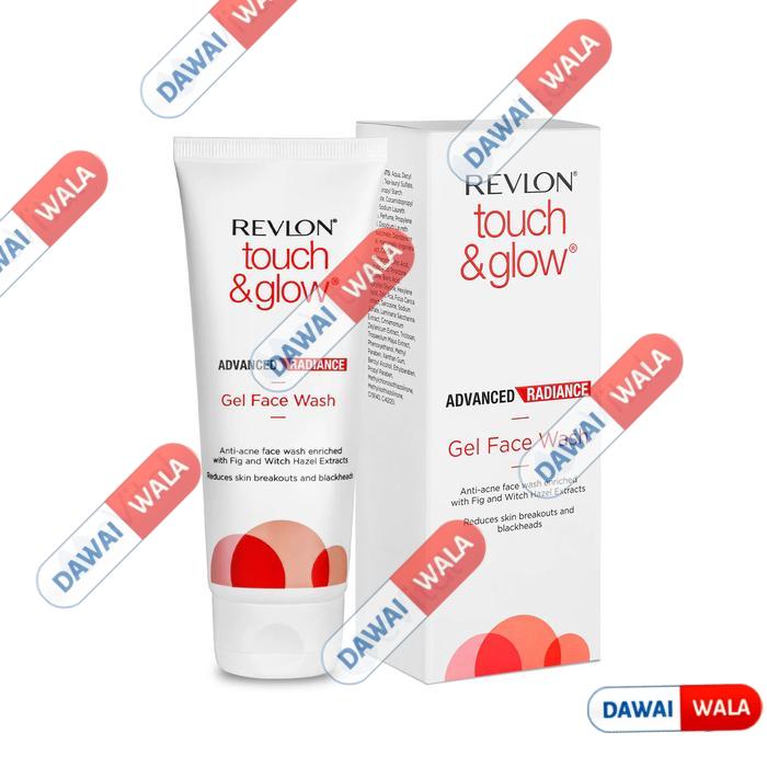 Revlon Touch & Glow Gel Face Wash
