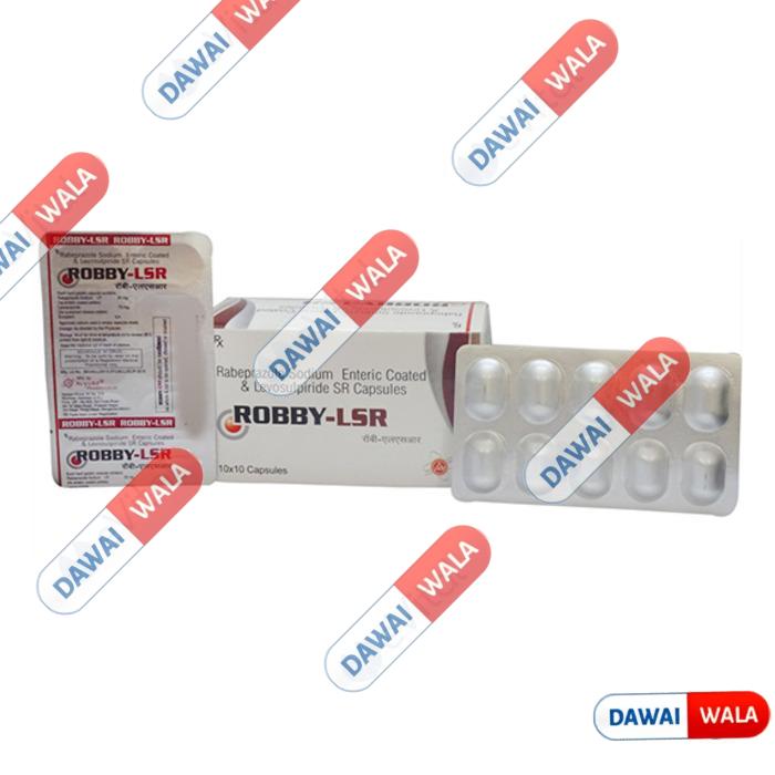 Robby-LSR Capsule