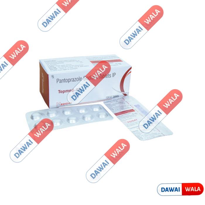 Topmed 40mg Tablet