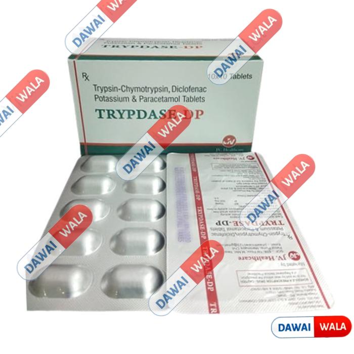 Trypdase DP Tablet