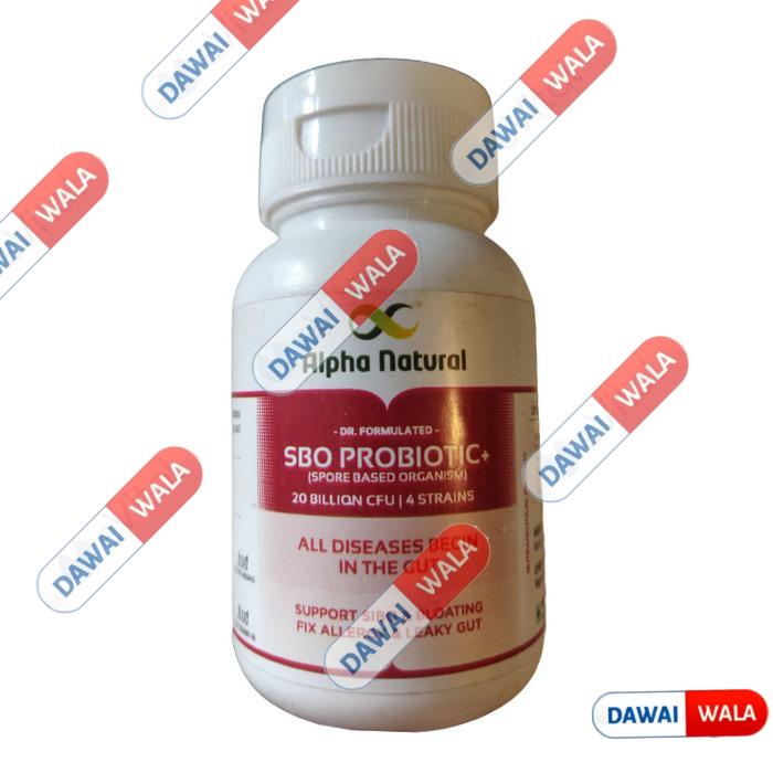 SBO Probiotic + Capsule