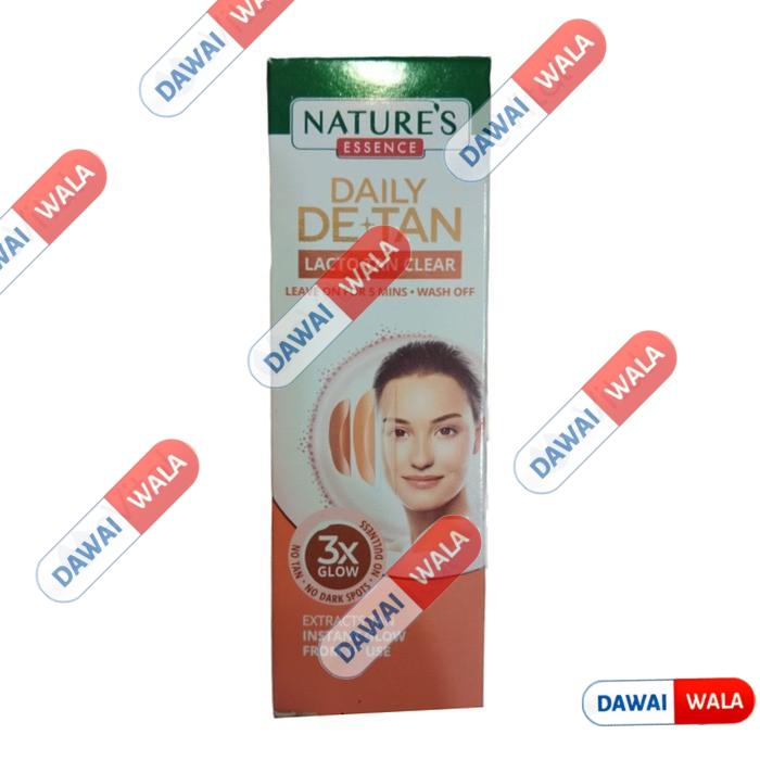 Natures Essence Daily De+Tan Lacto Tan Clear