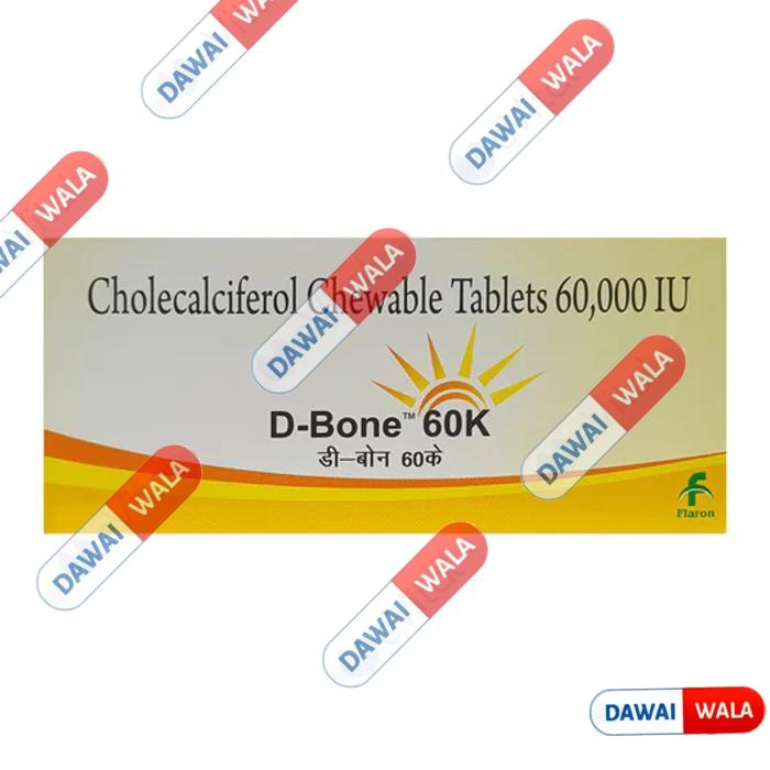 D-Bone 60K Chewable Tablet