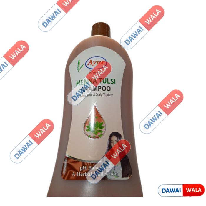 Ayur Henna Tulsi Shampoo