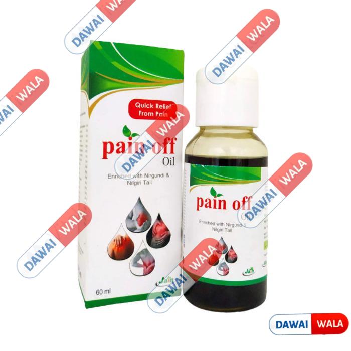 Pain Off Oil