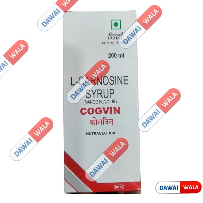 Cogvin Syrup Mango